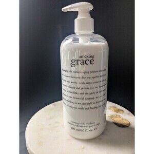 Amazing Grace Philosophy Firming Body Emulsion Lotion 16 oz. Pump